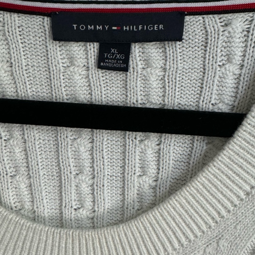 Tommy Hilfiger extra large knit tank top - Picture 2 of 6